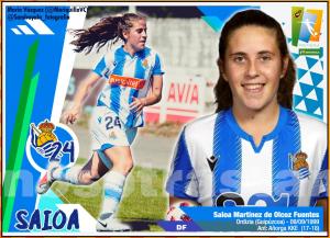 Saioa (Real Sociedad B) - 2019/2020