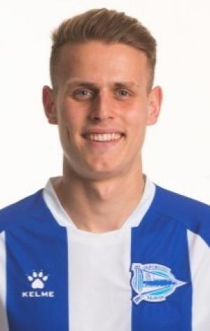 Radulovic (Deportivo Alavs B) - 2019/2020