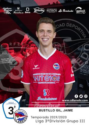 Bustillo (S.D. Laredo) - 2019/2020