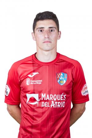 Jorge Fernndez (C.D. Calahorra) - 2019/2020