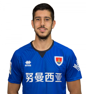 Dani Barrio (C.D. Numancia) - 2019/2020