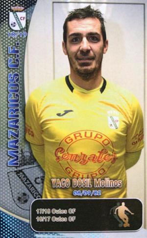 Yago Dosil (Mazaricos C.F.) - 2019/2020