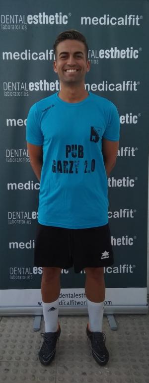 Julio Daz (Begijar C.F.) - 2019/2020