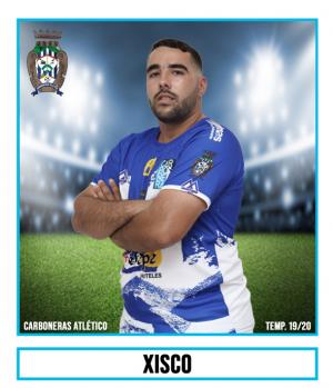 Xisco (Carboneras Atltico) - 2019/2020