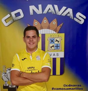 Chus Roa (C.D. Navas) - 2019/2020