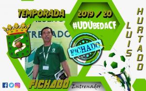 Luis Hurtado (U.D. beda C.F.) - 2019/2020