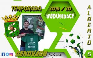 Alberto Muoz (U.D. beda C.F.) - 2019/2020