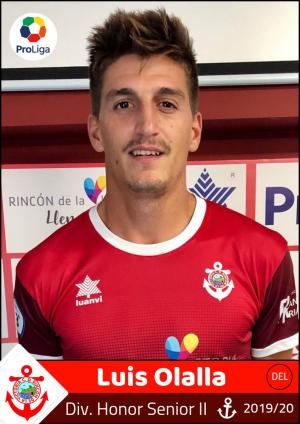 Luis Olalla (C.D. Rincn) - 2019/2020