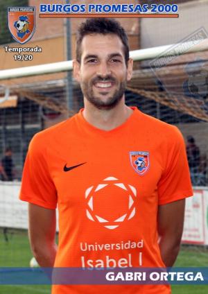 Gabri Ortega (Burgos Promesas C.F.) - 2019/2020