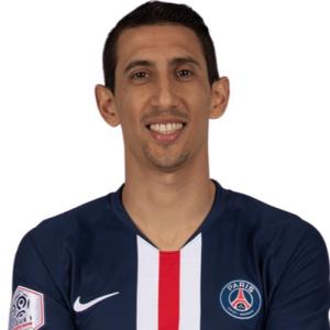 Di Mar�a (Paris Saint Germain) - 2019/2020