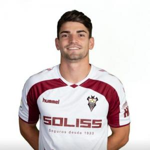 Fran Garca (Albacete Balompi) - 2019/2020