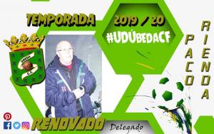 Paco Rienda (U.D. beda C.F.) - 2019/2020