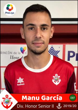 Manu (C.D. Rincn) - 2019/2020