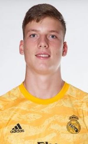 Lisardo (Real Madrid C.F. B) - 2019/2020