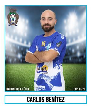 Carlos Benitez (Carboneras Atltico) - 2019/2020