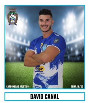 David (Carboneras Atltico) - 2019/2020