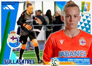 Esther Sullastres (Deportivo Abanca) - 2019/2020