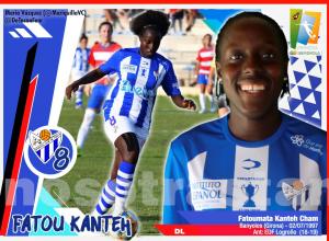 Fatou Kanteh (Sporting de Huelva) - 2019/2020