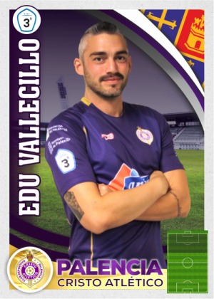 Edu Vallecillo (Palencia Cristo Atl.) - 2019/2020
