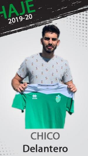 Chico Carmona (Atarfe Industrial) - 2019/2020