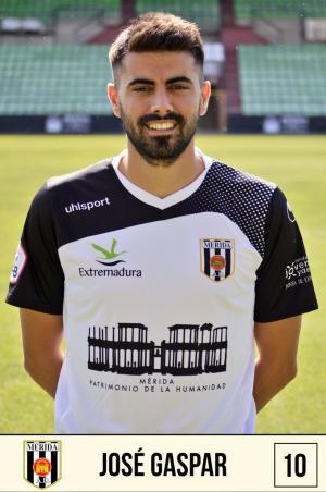 Jos Gaspar (Mrida A.D.) - 2019/2020