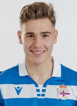 Hugo Vallejo (R.C. Deportivo) - 2019/2020