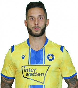 Marc Fernndez (Asteras Tripolis) - 2019/2020
