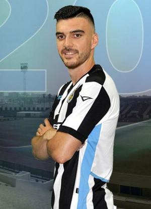 Javi Forján - R.B. Linense :: Fútbol de Andalucía ::