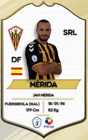 Javi Mrida (Pvo. El Ejido 1969) - 2019/2020