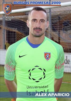 lex Aparicio (Burgos Promesas C.F.) - 2019/2020