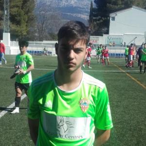 Snchez (U.D. Almera B) - 2019/2020