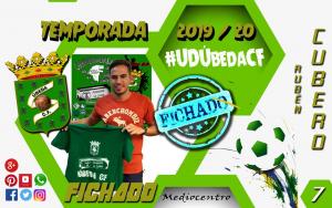 Cubero (U.D. beda C.F.) - 2019/2020