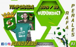 Perales (U.D. beda C.F.) - 2019/2020