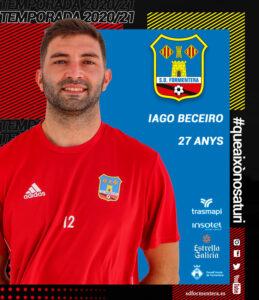 Iago Beceiro (S.D. Formentera) - 2020/2021