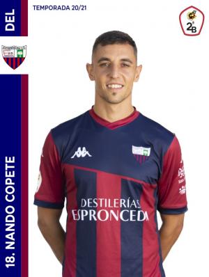 Nando Copete (Extremadura U.D.) - 2020/2021