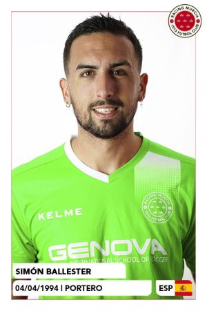 Ximo Ballester (Racing Murcia) - 2020/2021