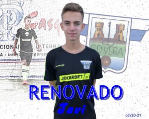 Javi (C.D. Vera) - 2020/2021