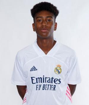 Cristian Perea (Real Madrid C.F.) - 2020/2021