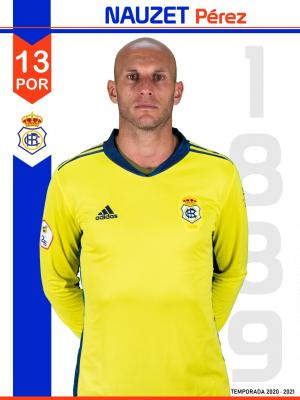 Nauzet Prez (R.C. Recreativo) - 2020/2021