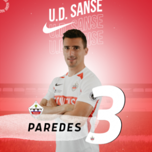 Paredes (San Sebastin Reyes) - 2020/2021