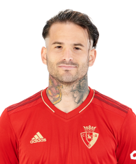 Rubn Garca (C.A. Osasuna) - 2020/2021