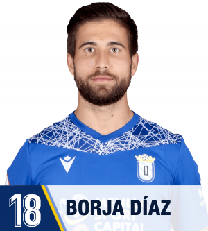 Borja Daz (U.D. Melilla) - 2020/2021