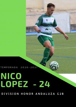 Nico Lpez (Cltic Pulianas C.F.) - 2020/2021