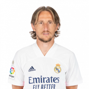 Modric (Real Madrid C.F.) - 2020/2021