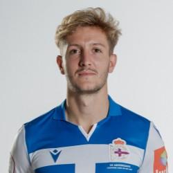 Borja Galn (R.C. Deportivo) - 2020/2021