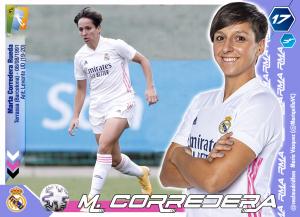 Marta Corredera (Real Madrid C.F.) - 2020/2021