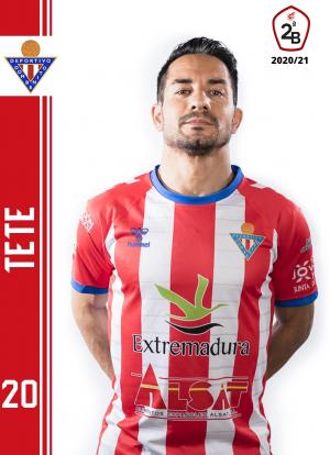 Tete (C.D. Don Benito) - 2020/2021