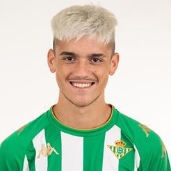 Geovanni (Real Betis) - 2020/2021