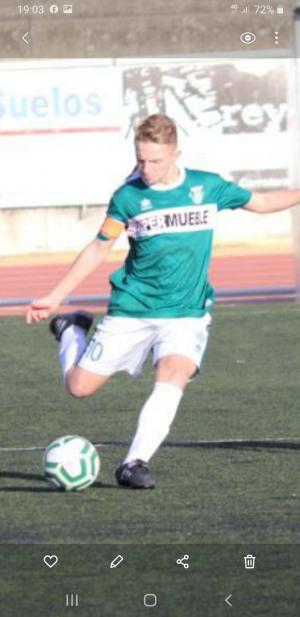 Hugo (Atltico Sabiote) - 2020/2021