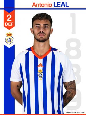 Leal (R.C. Recreativo) - 2020/2021